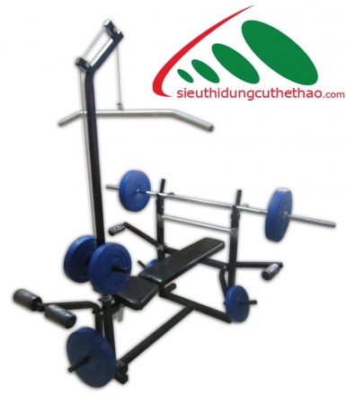 GHẾ TẬP TẠ ĐA NĂNG - THÉP VUÔNG 40
