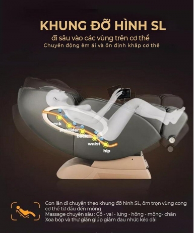 GHẾ MASSAGE OSUN SK66