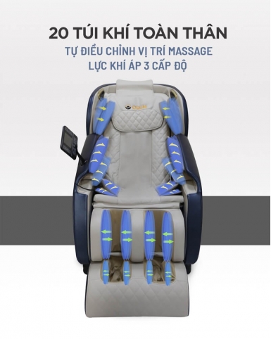 GHẾ MASSAGE OSUN SK266