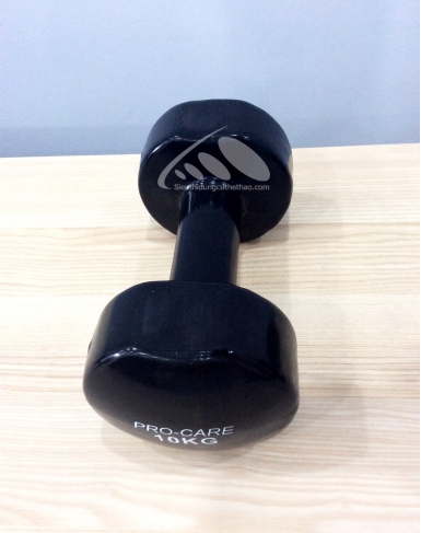TẠ TAY CAO SU PRO-CARE 10 KG