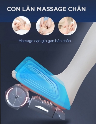 GHẾ MASSAGE OSUN SK266