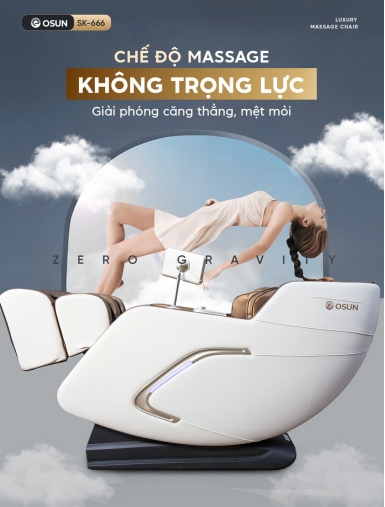 GHẾ MASSAGE SK666