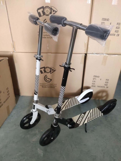 XE TRƯỢT SCOOTER 2 BÁNH LỚN - 2139