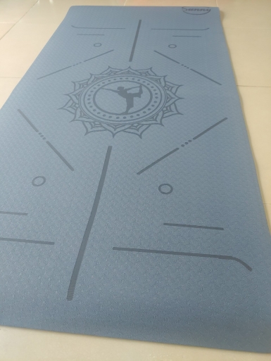 THẢM YOGA TPE SUNNY KID [6MM-126CM] (THẢM TẬP DÀNH CHO TRẺ EM)