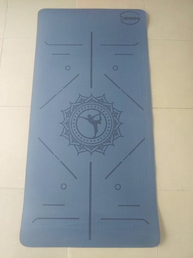 THẢM YOGA TPE SUNNY KID [6MM-126CM] (THẢM TẬP DÀNH CHO TRẺ EM)