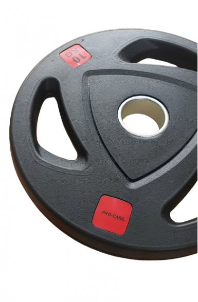 TẠ ĐĨA SẮT BỌC CAO SU PROCARE (PHUY TẠ 50) - 10KG