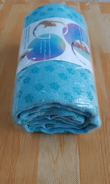 KHĂN YOGA PVC -  TẶNG TÚI ĐỰNG KHĂN