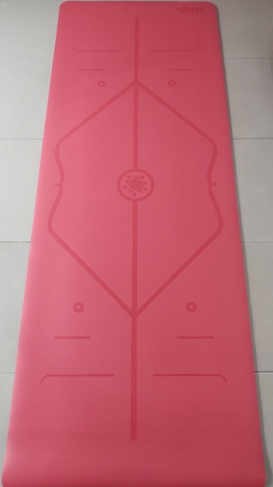 THẢM YOGA CAO SU PU ĐỊNH TUYẾN VENDY