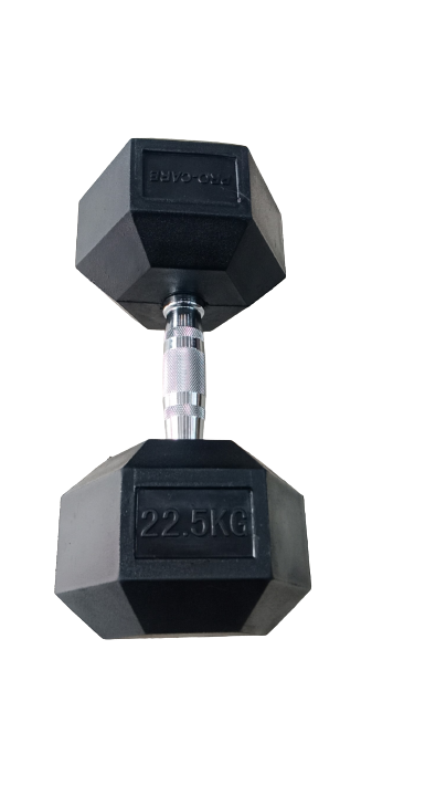 TẠ TAY LỤC GIÁC CAO CẤP PRO-CARE 22,5KG