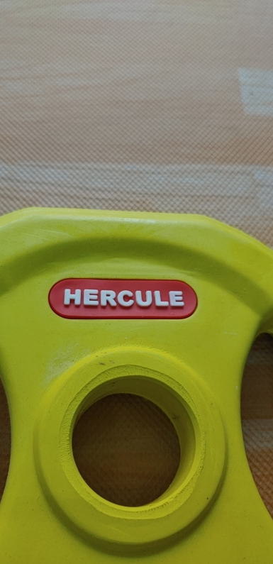 TẠ ĐĨA CAO SU HERCULE 2,5KG
