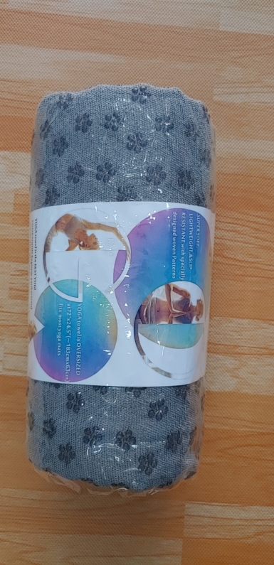 KHĂN YOGA PVC -  TẶNG TÚI ĐỰNG KHĂN
