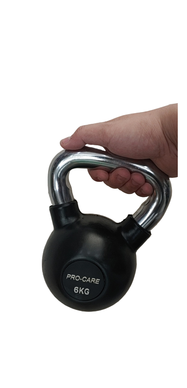 TẠ BÌNH CAO SU PRO CARE 6KG - NHẬP KHẨU ĐÀI LOAN (70.000đ/ kg)