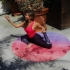 THẢM TẬP YOGA TRÒN MANDUKA EQUA ROUND 3MM - MÀU SUNRISE