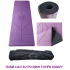 THẢM YOGA CAO SU PU ĐỊNH TUYẾN SUNNY - TÍM
