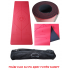 THẢM YOGA CAO SU PU ĐỊNH TUYẾN SUNNY - ĐỎ