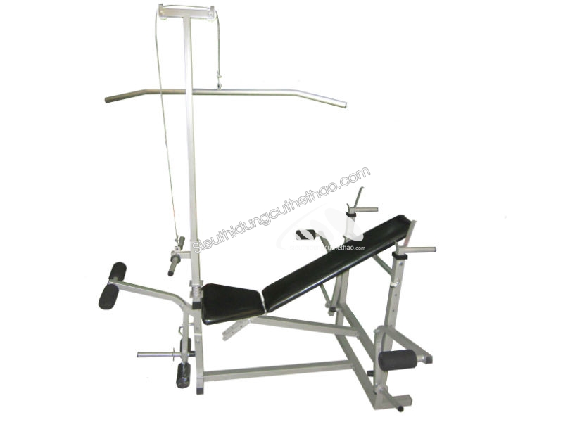 GHẾ TẬP TẠ ĐA NĂNG PRO-CARE THÉP VUÔNG 40mm