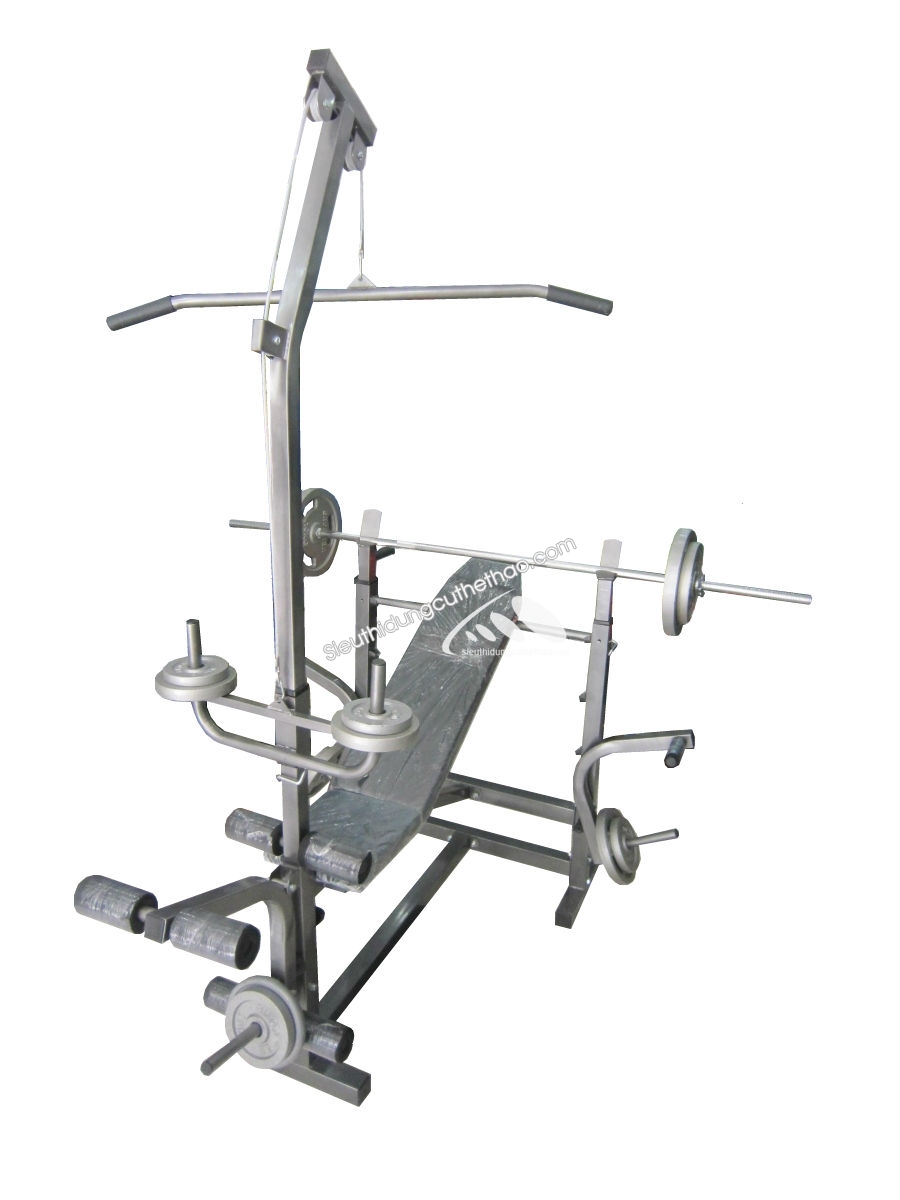 GHẾ TẬP TẠ ĐA NĂNG BEN 501-PRO-CARE